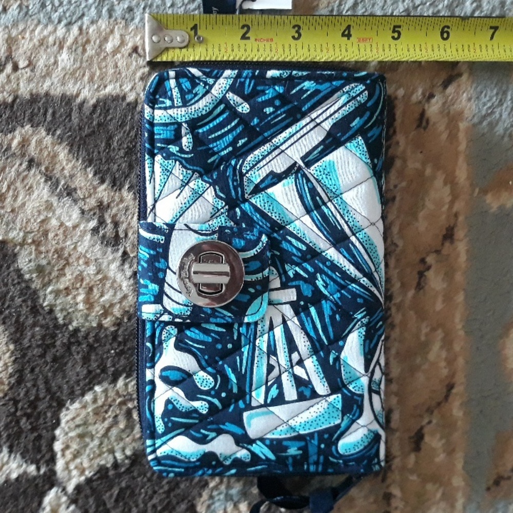 4x*Host Pick*Vera Bradley RFID wallet - Picture 16 of 16